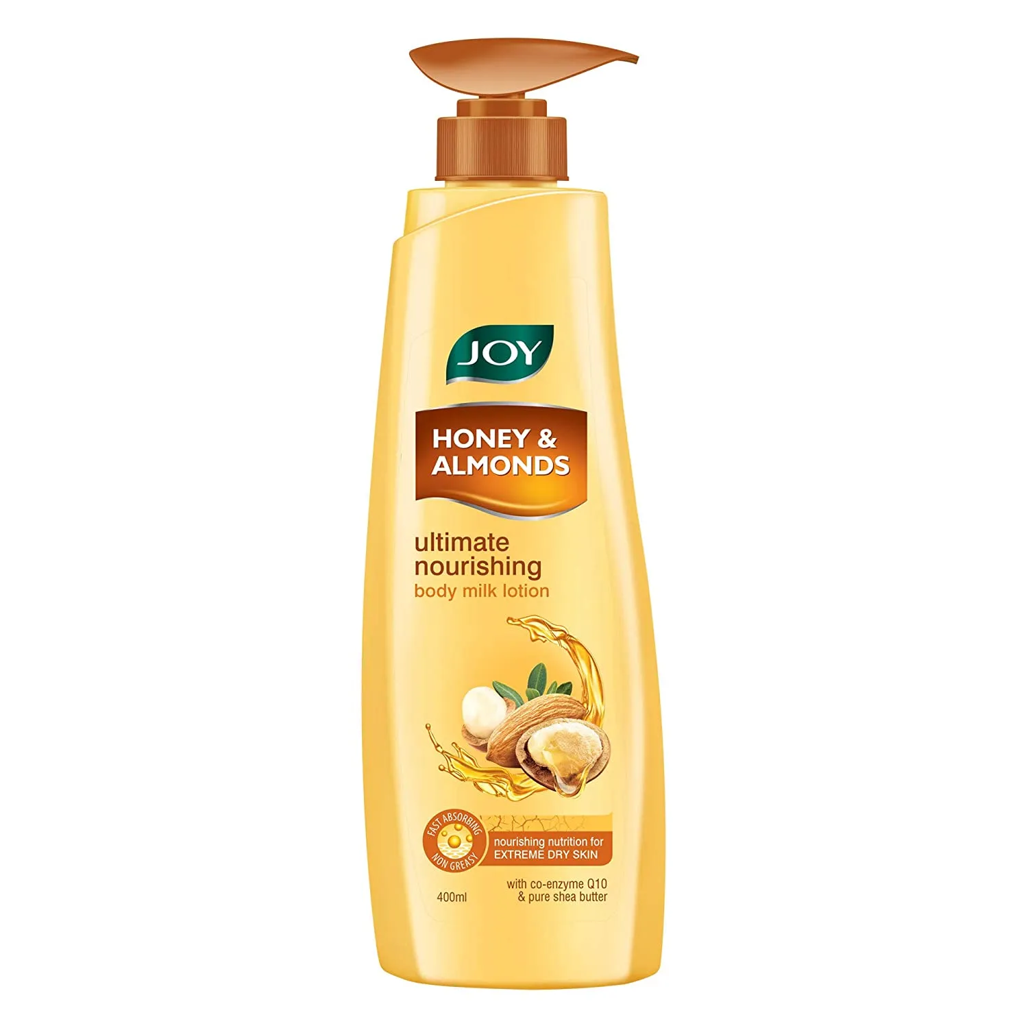 Joy Honey & Almonds Ultimate Nourishing Body Milk Lotion