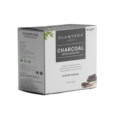 Glamveda Charcoal Detox Facial Kit