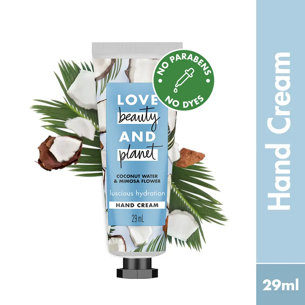 Love Beauty And Planet Coconut&Mimosa Flower HandCream 29ml