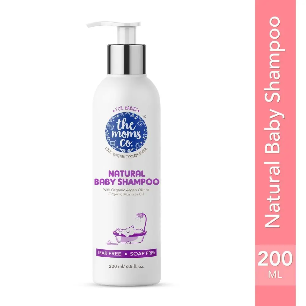 The Moms Co. Natural Baby Shampoo (200 ml)