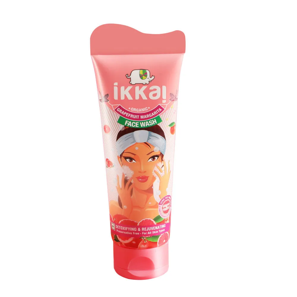 Ikkai by Lotus Herbals Organic Grapefruit Margarita Face Wash