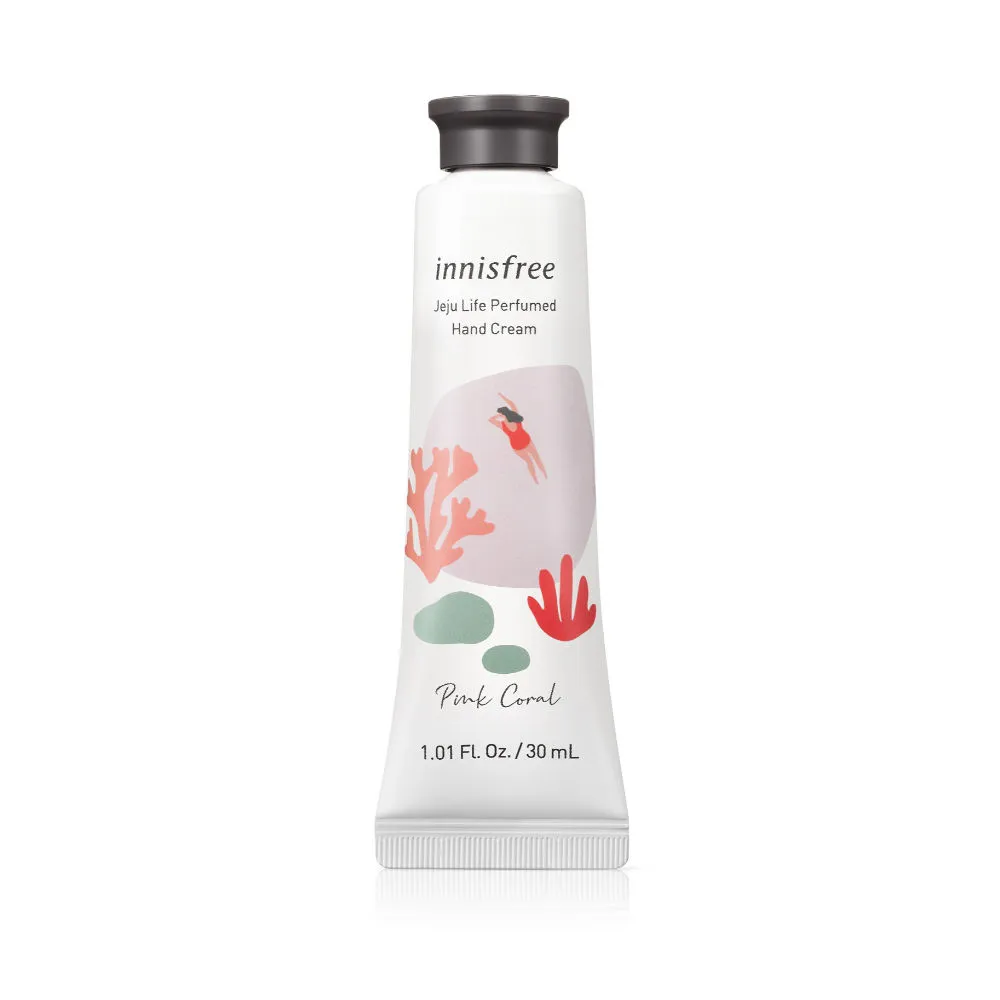 Innisfree Jeju Life Perfumed Hand Cream - Pink Coral