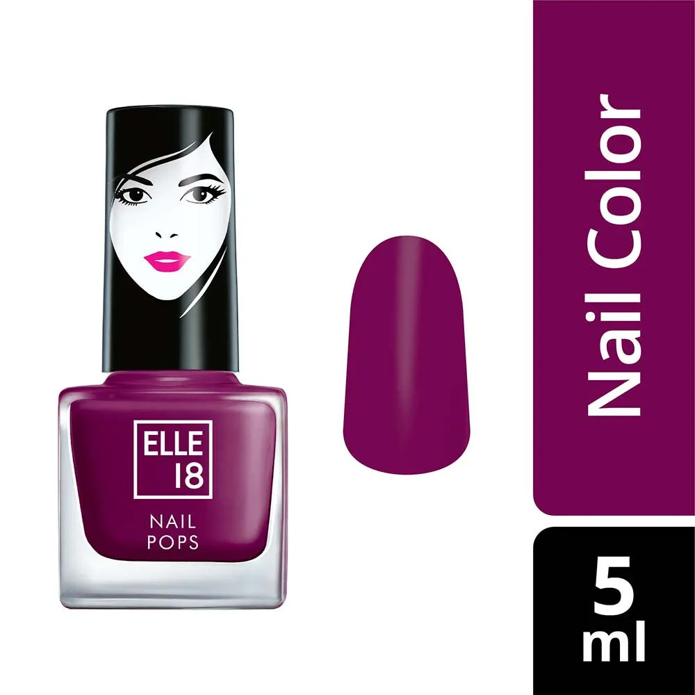 Elle 18 Nail Pops Nail Polish - 30