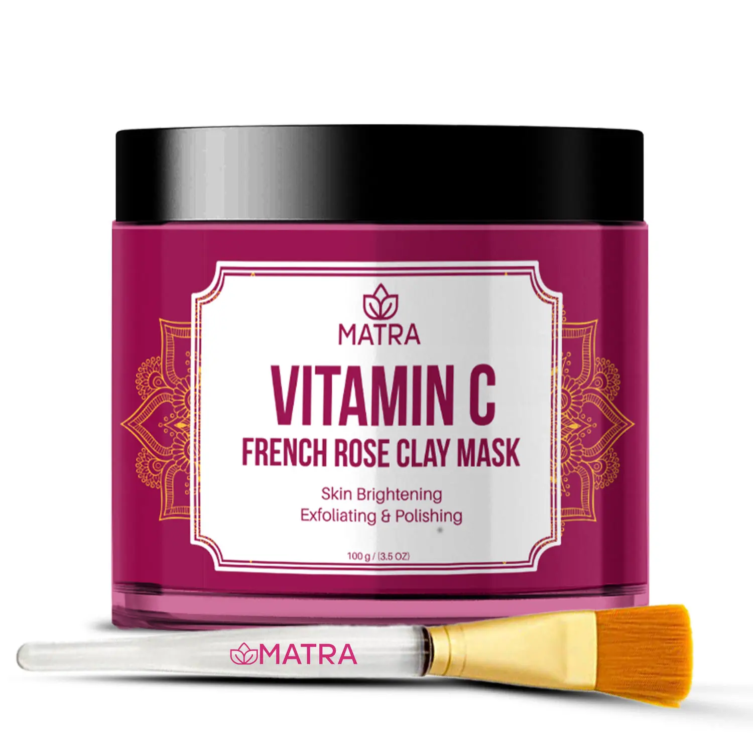 Matra Vitamin C French Rose Clay Mask (100 g)