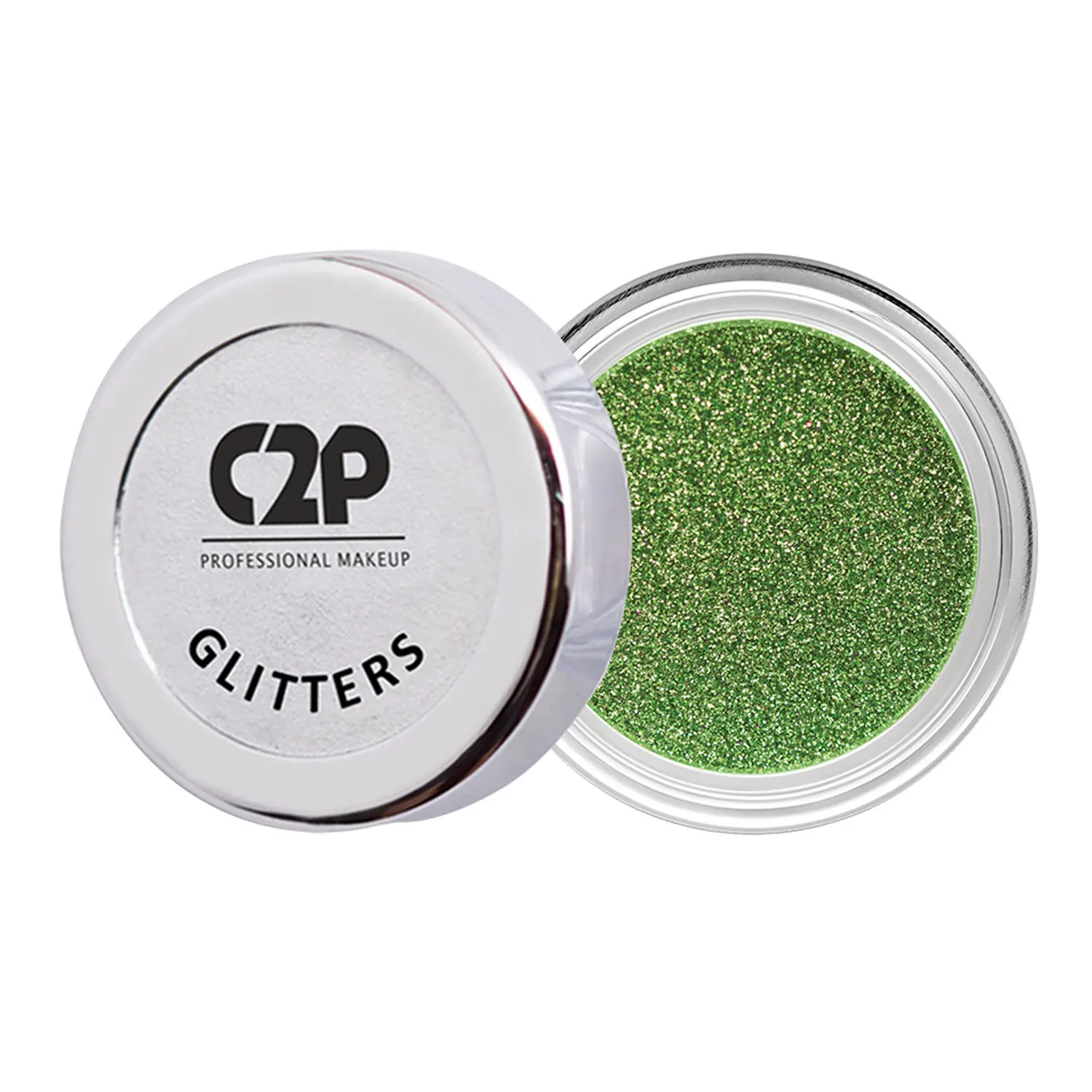 C2P Pro Uptown Eyeshadow Loose Glitters - Green Day 14