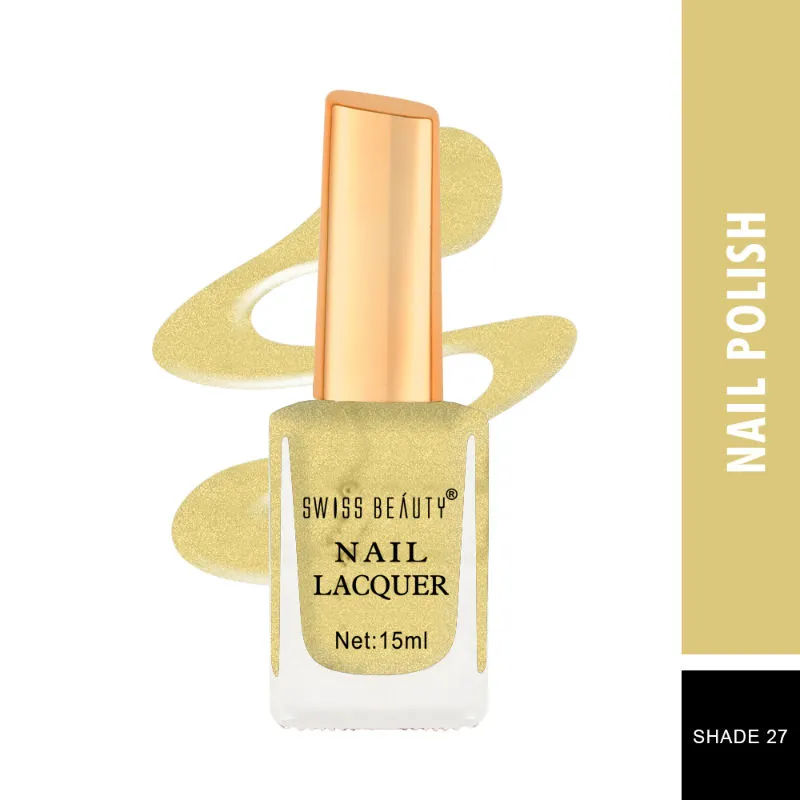 Swiss Beauty Nail Lacquer - 27