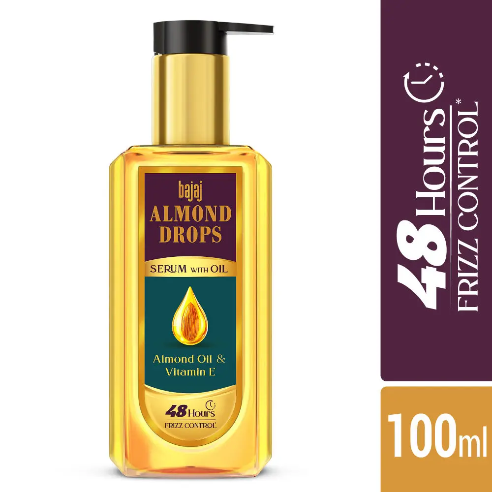 Bajaj Almond Drops Almond Drops Hair Serum with Oil 100ml