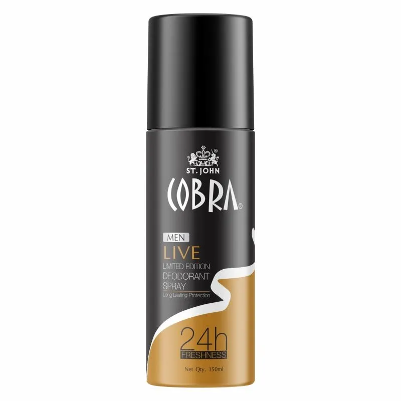 ST.JOHN Cobra Live Deodorant Spray