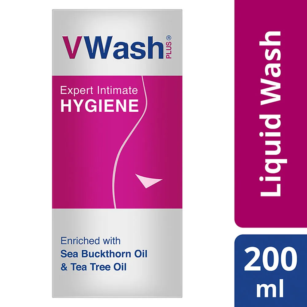 VWash Plus Expert Intimate Hygiene Liquid Wash