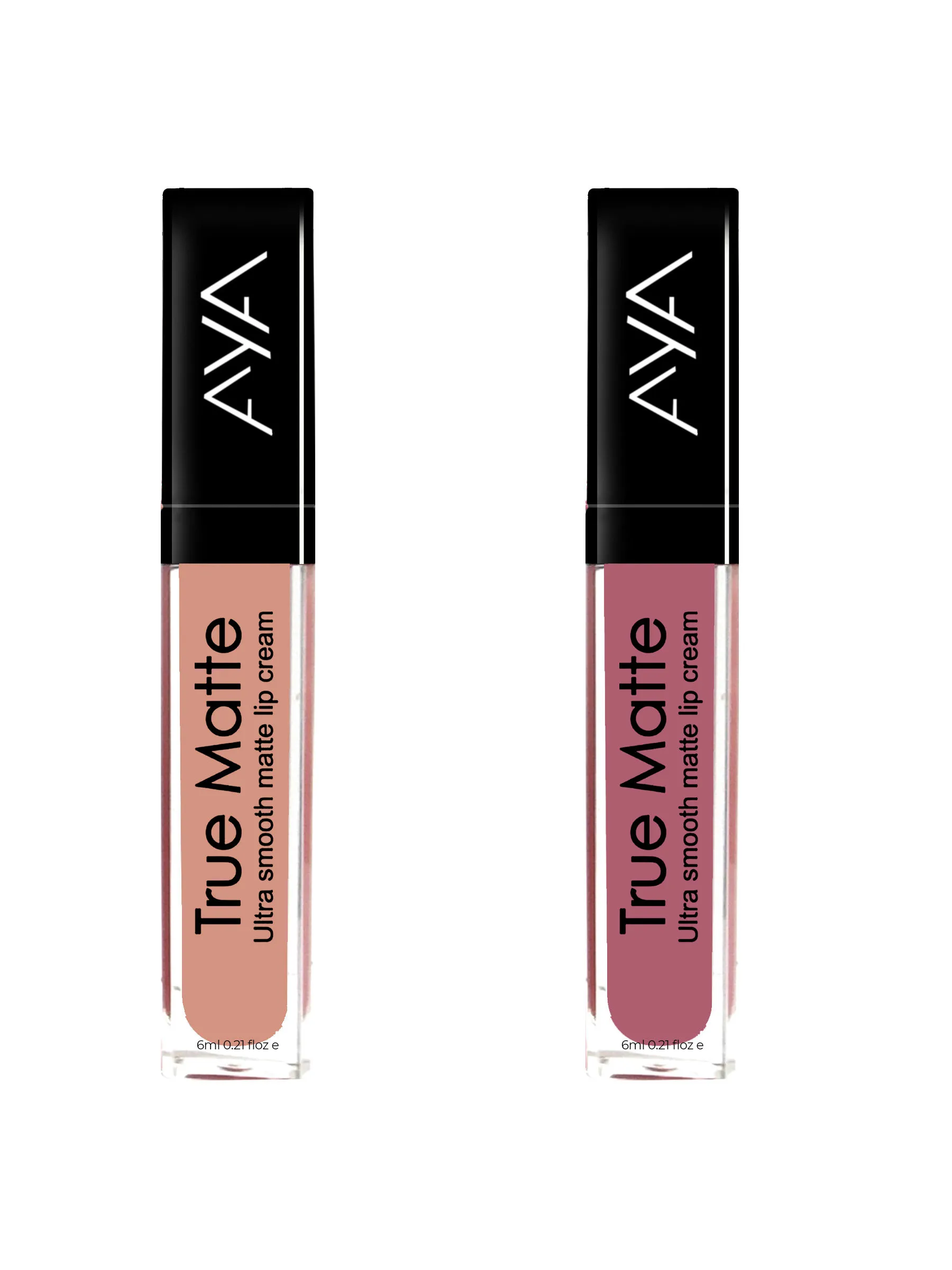 AYA True Matte Liquid Lipstick Combo (Pack Of 2)