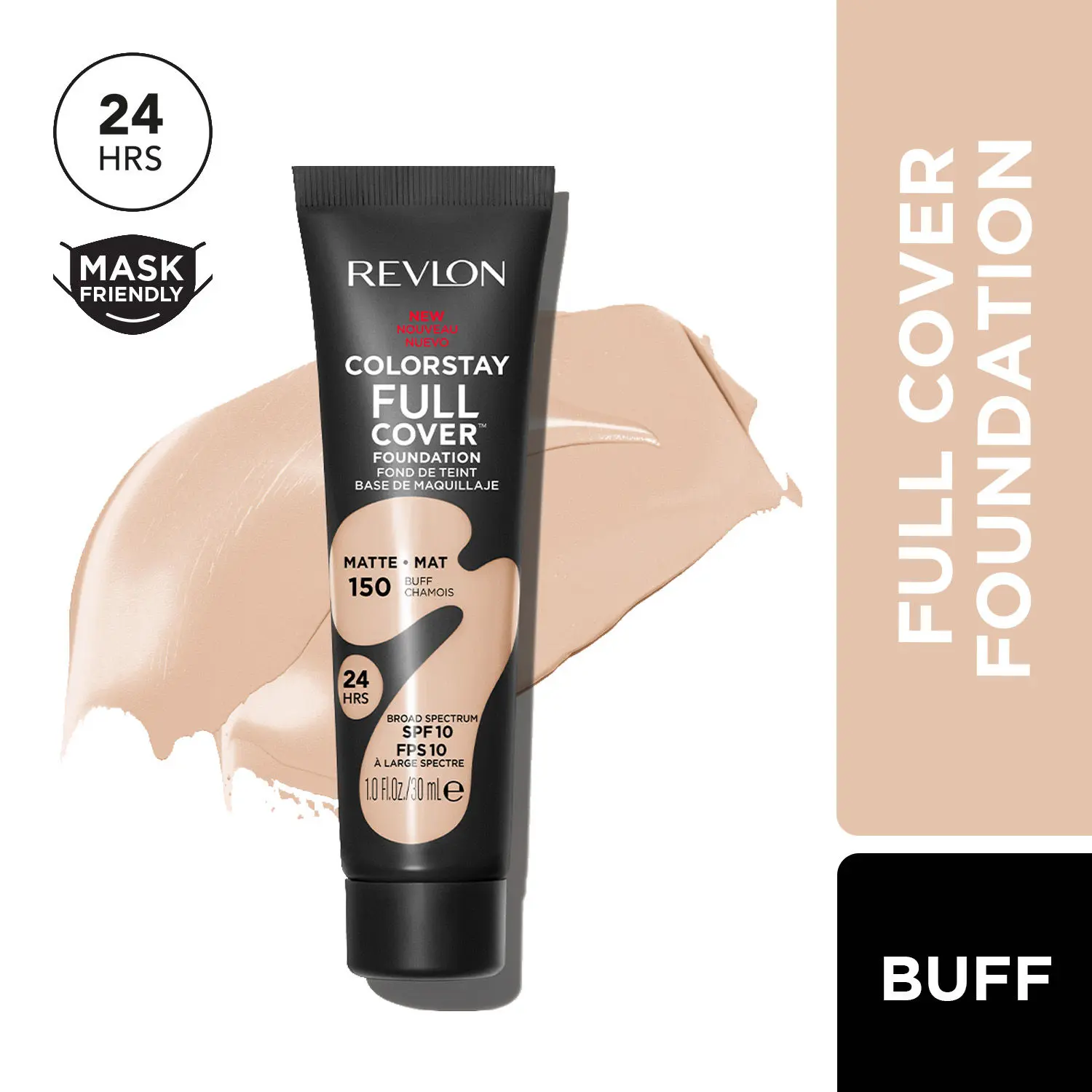 Revlon Colorstay Full Cover Foundation - Buff