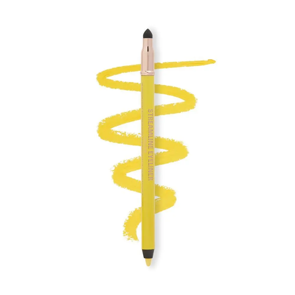 Makeup Revolution Streamline Waterline Eyeliner Pencil Yellow (1.3 g)