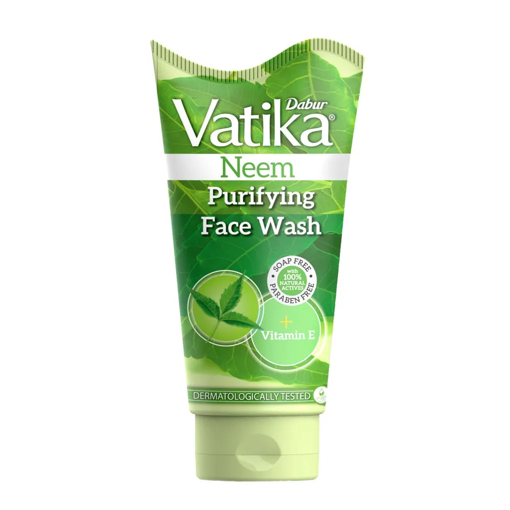 Vatika Neem Purifying Face Wash