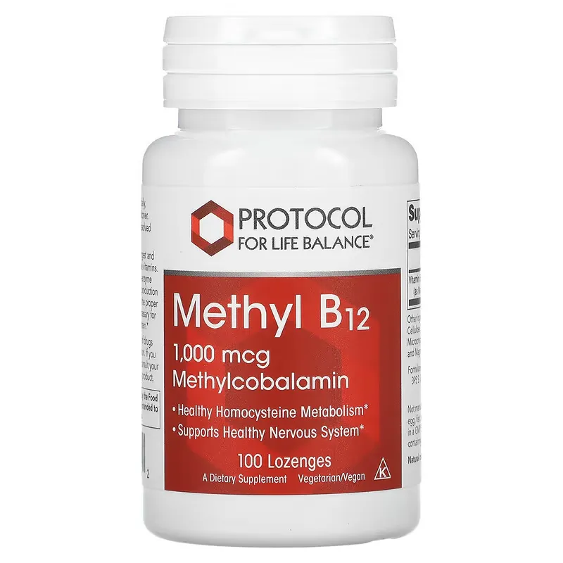 Methyl B12, 1,000 mcg, 100 Lozenges