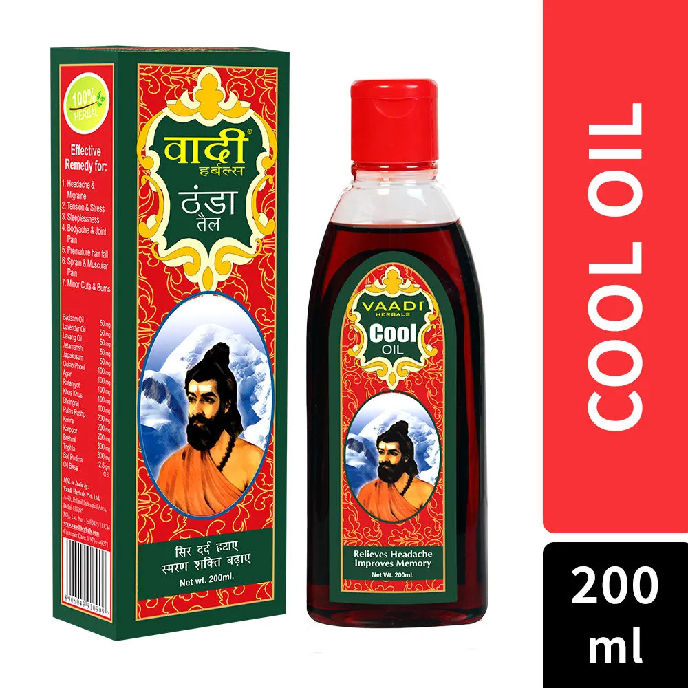 Vaadi Herbals Cool Oil