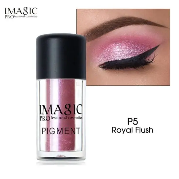 IMAGIC PROfessional Pigment Loose Powder Eyeshadow (2g) EY-316-Royal Flush