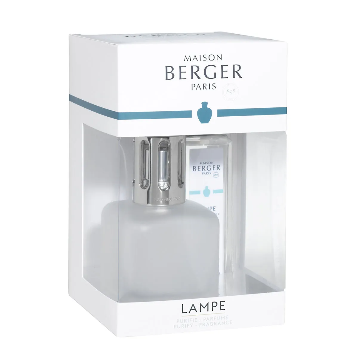 Maison Berger Glass Lamp -GLACON GIVREE Oil Diffuser