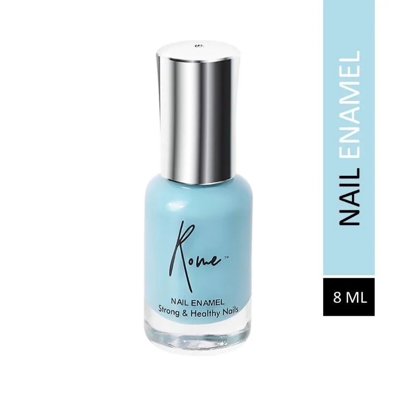 Rome Strong & Healthy Nail Enamel Turkish Blue