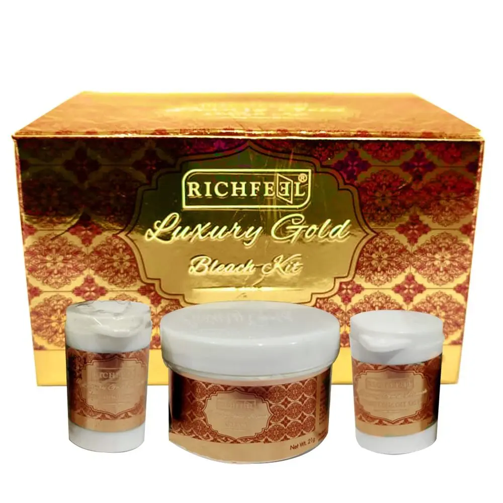 Richfeel Luxury Gold Bleach Kit (28 g)