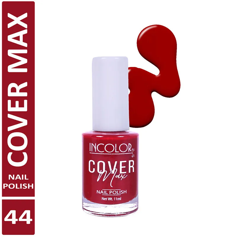 Incolor Cover Max Nail Paint - 44