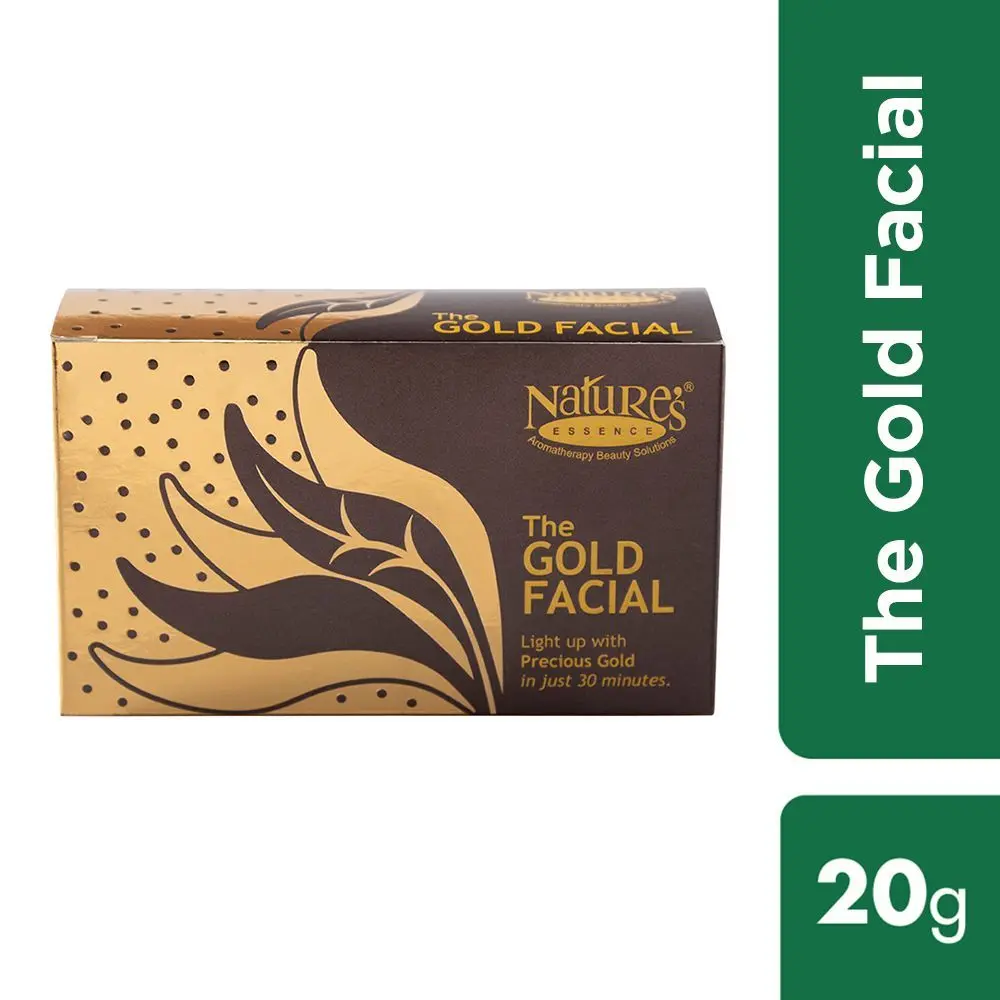 Nature's Essence The Gold Facial Kit ( 20 g)