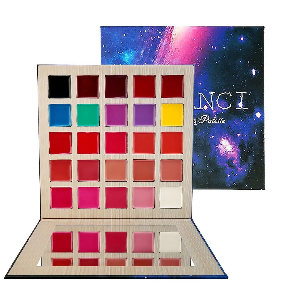 DE'LANCI Matte Lipstick Palette 25g