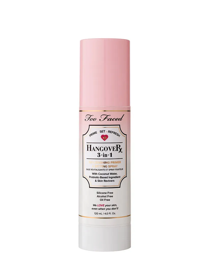 Too Faced Hangover 3 in 1 Replenishing Primer & Setting Spray