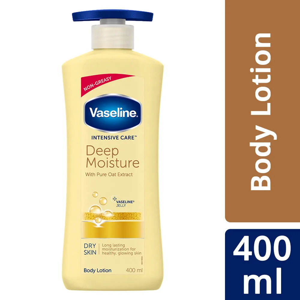 Vaseline Intensive Care Deep Moisture Body Lotion