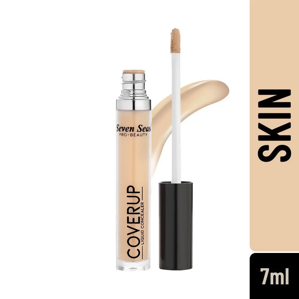 Seven Seas CoverUp Liquid Concealer Full Coverage (Skin) 7ML