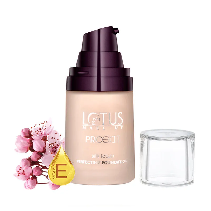 Lotus Make-Up Proedit Silk Touch Perfecting Foundation - Porcelain SF01