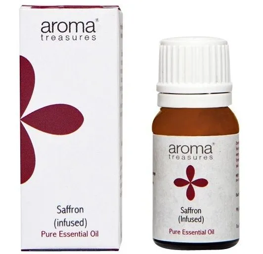 Aroma Treasures Saffron (Infused) Pure Essential Oil