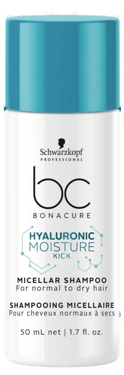 Schwarzkopf Professional BC Bonacure Hyalruonic Moisture Kick Micellar Shampoo (50 ml)