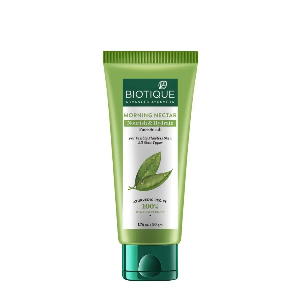 Biotique Morning Nectar Nourish & Hydrate Face Scrub 50gm