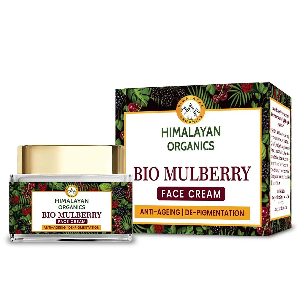 Himalayan Organics Bio Mulberry Face Cream,  50 ml  for All Skin Type