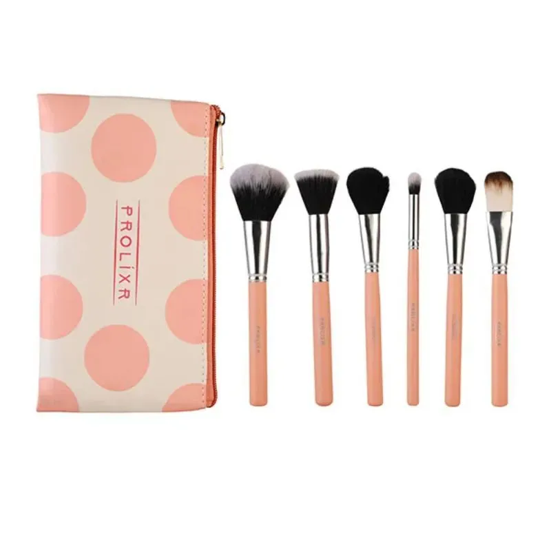 Prolixr Pro Face Makeup Brush Set