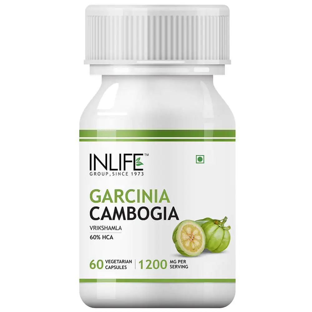 INLIFE Garcinia Cambogia,  60 veggie capsule(s)