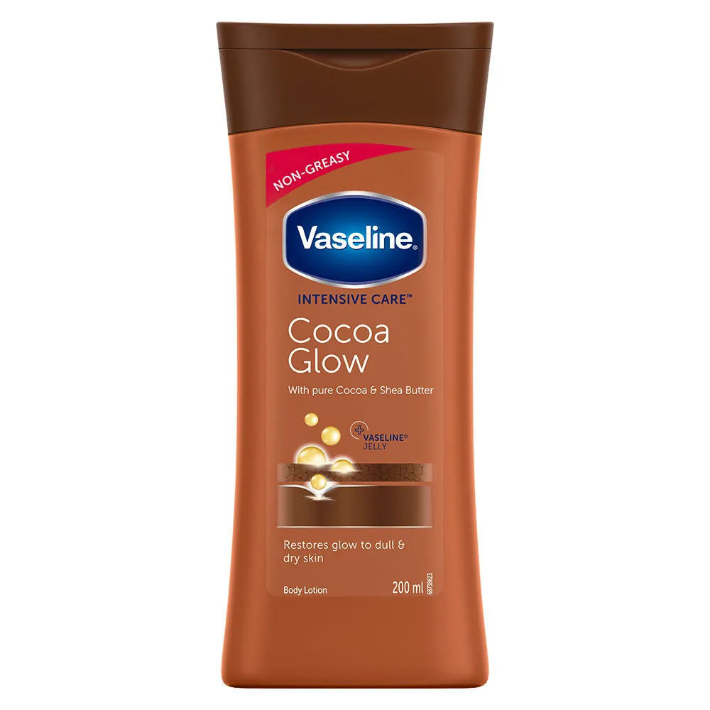 Vaseline Intensive Care Cocoa Glow Body Lotion