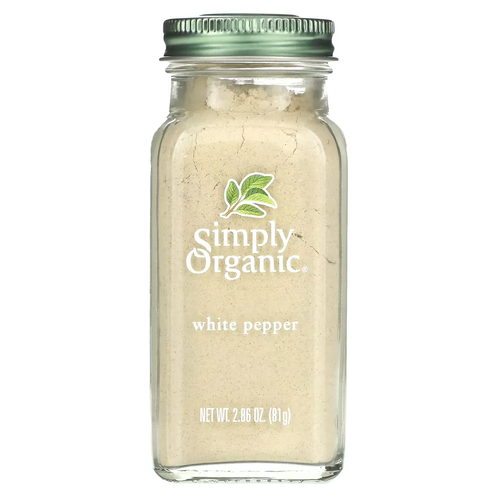 White Pepper, 2.86 oz (81 g)