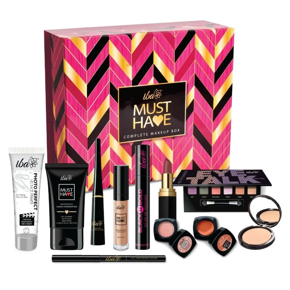 IBA Must Have Complete Makeup Box (Dusky)