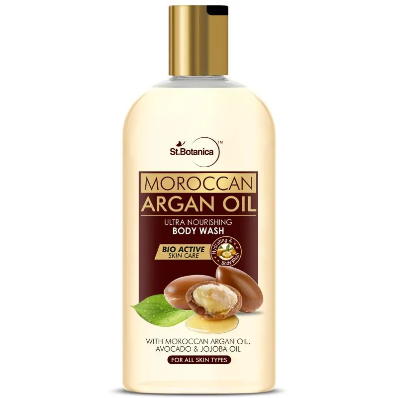 St.Botanica Moroccan Argan Oil Ultra Nourishing Body Wash