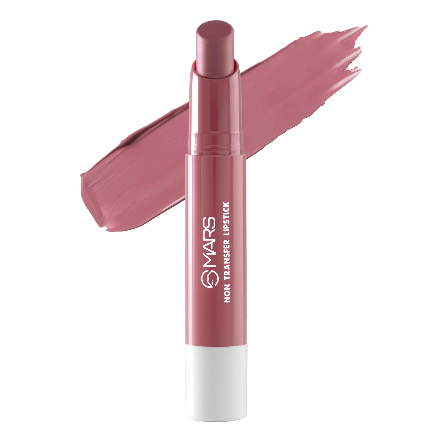 MARS Super Stay Lipstick with upto 12 Hours Matte Finish - 06 Smitten | 2.6g