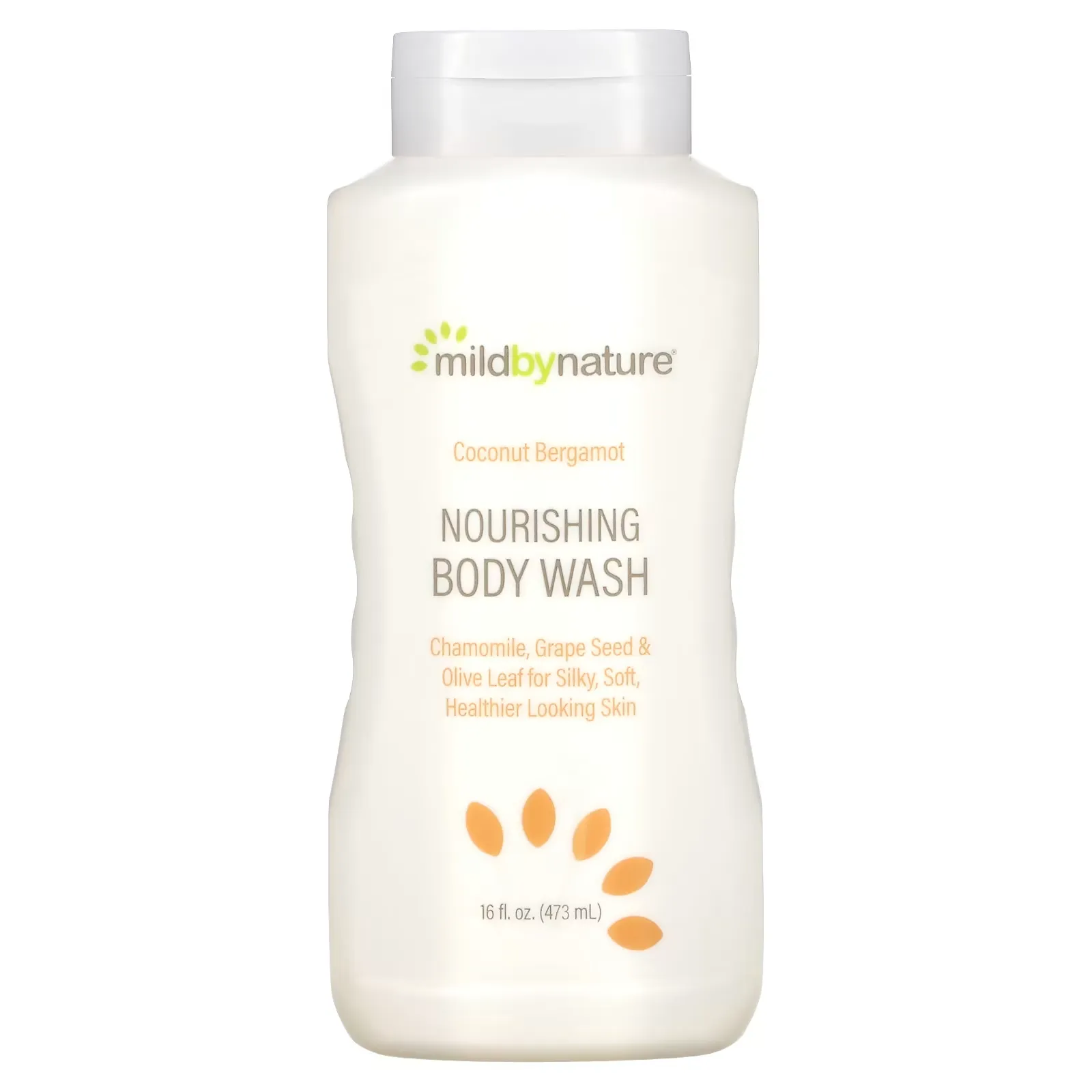 Nourishing Body Wash, Coconut Bergamot, 16 fl oz (473 ml)