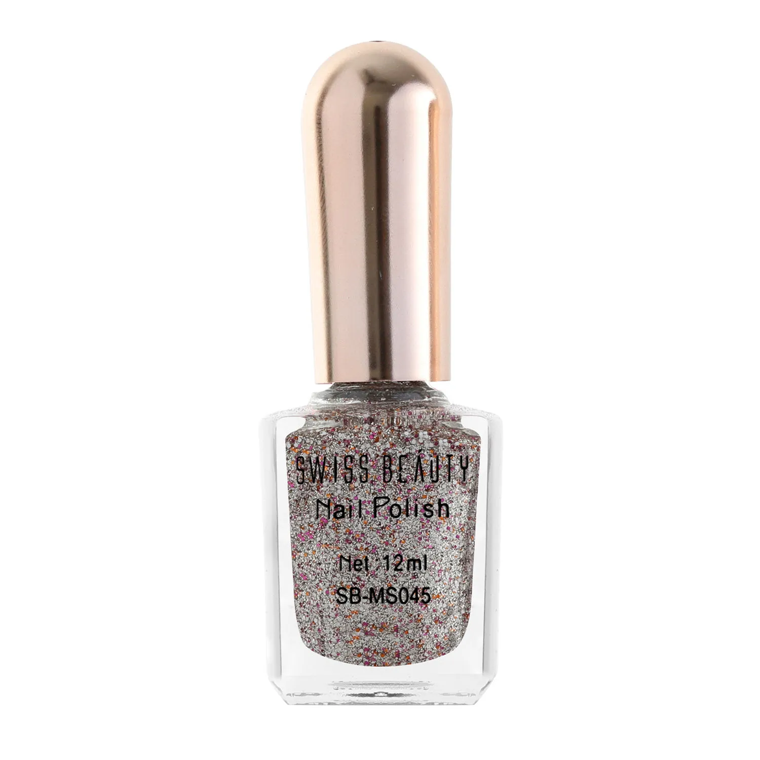 Swiss Beauty Glitter Nail Polish - 02