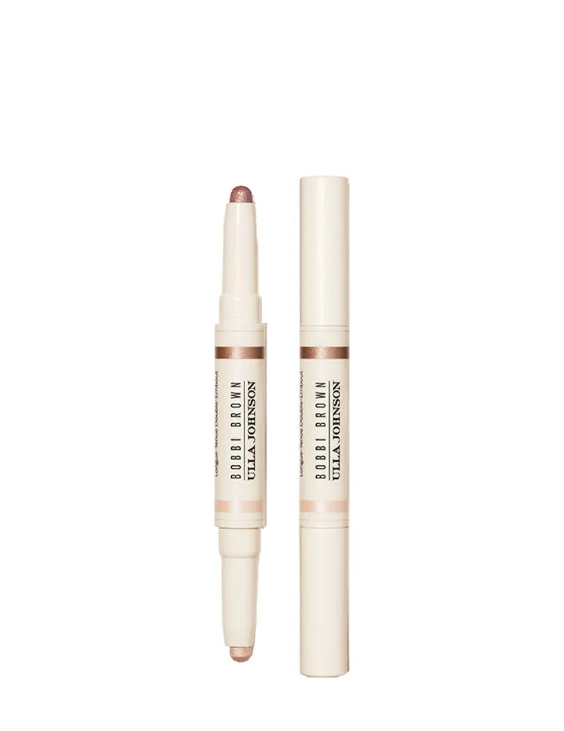 Bobbi Brown Dual-ended Long Wear Cream Shadow Stick/ Ulla Johnson