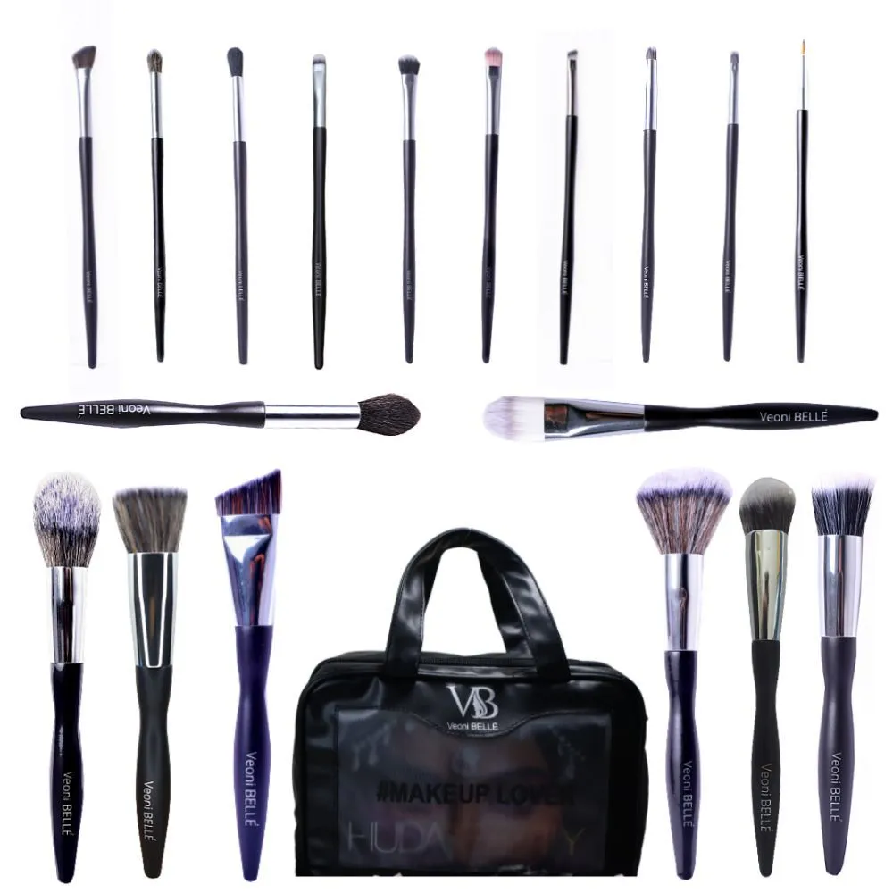 Veoni Belle Professional Makeup Brush Set Of 18