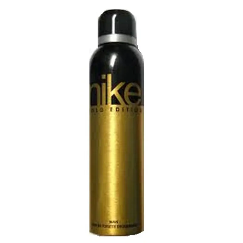 Nike Men Gold Deo Spray