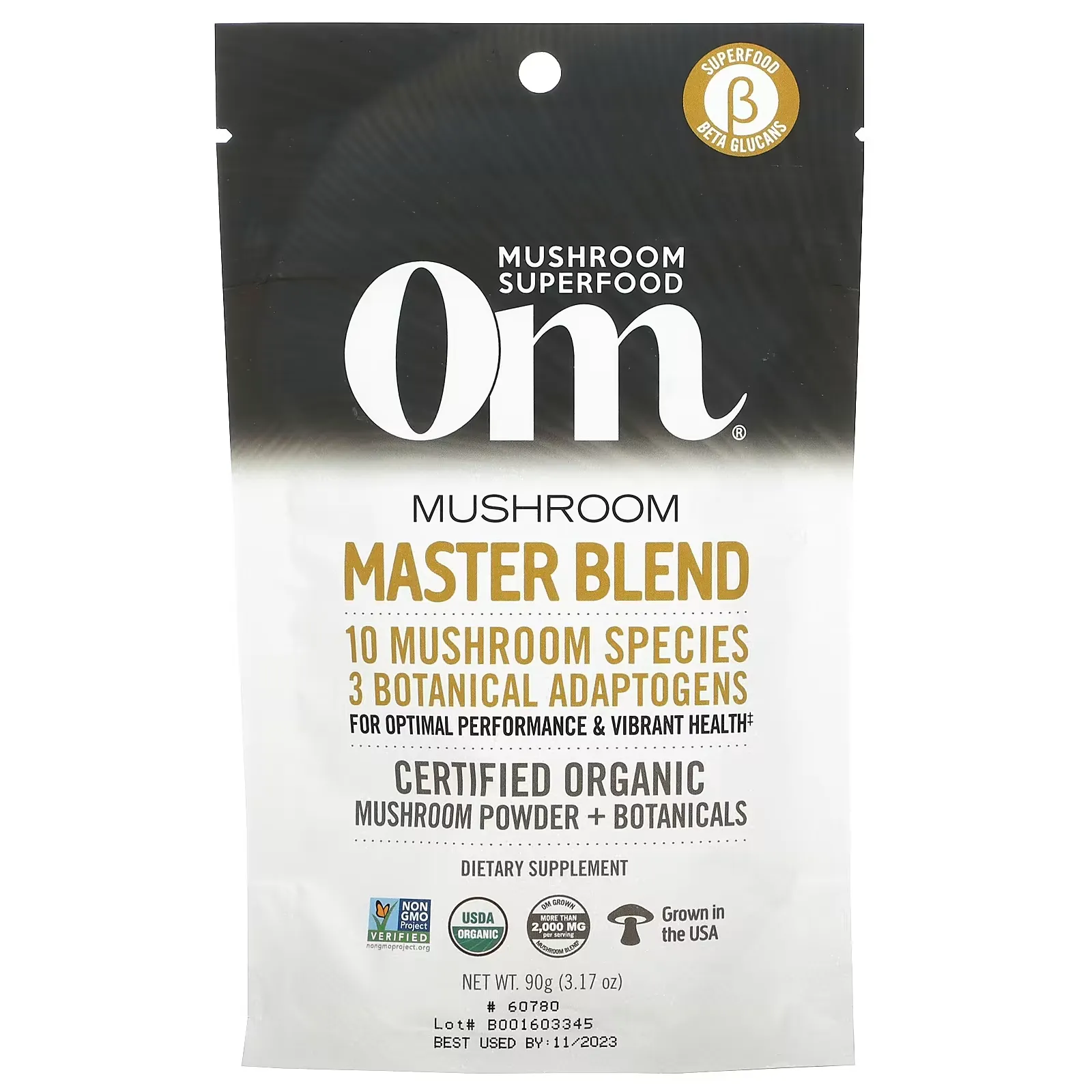 Mushroom Master Blend, 3.17 oz (90 g)