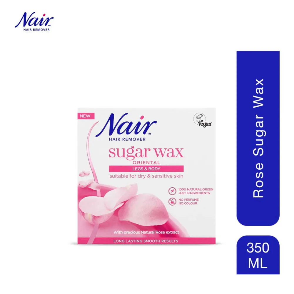 Nair Rose Sugar Hair Removal Wax