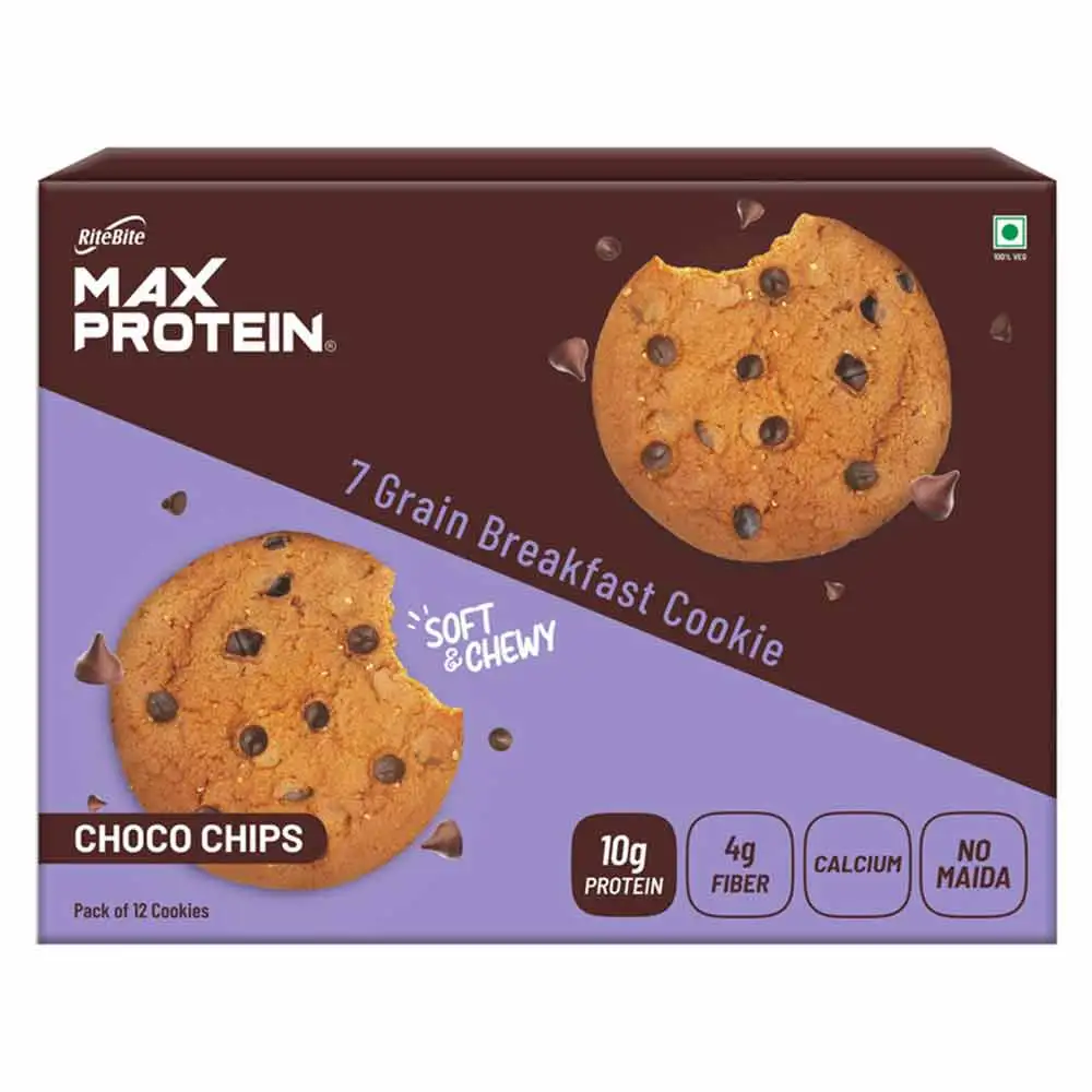 RiteBite Max Protein Cookies,  6 Piece(s)/Pack  Assorted (Each 1)