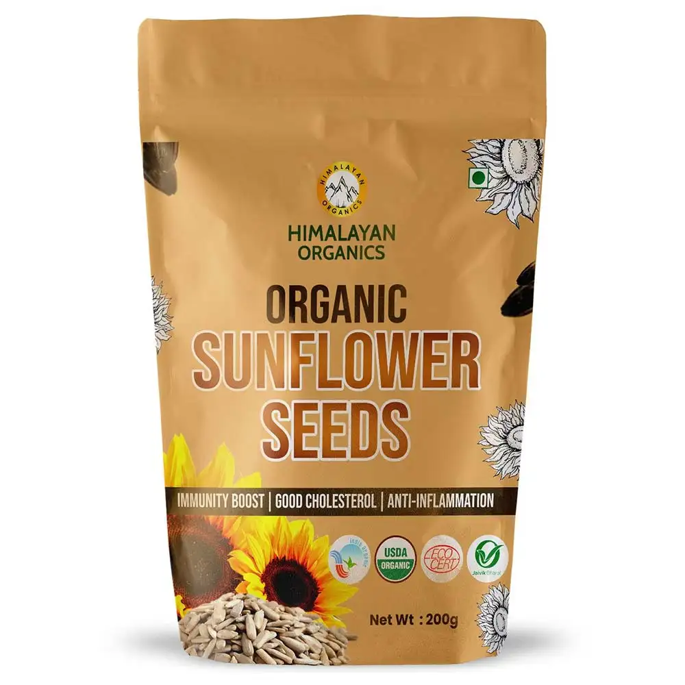 Himalayan Organics Sunflower Seeds,  Unflavoured  200 g